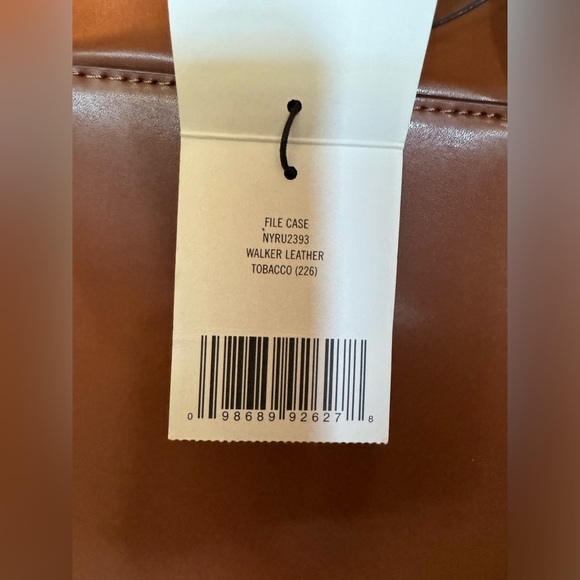 JACK SPADE - Walker Leather File Case - Picture 3 of 11